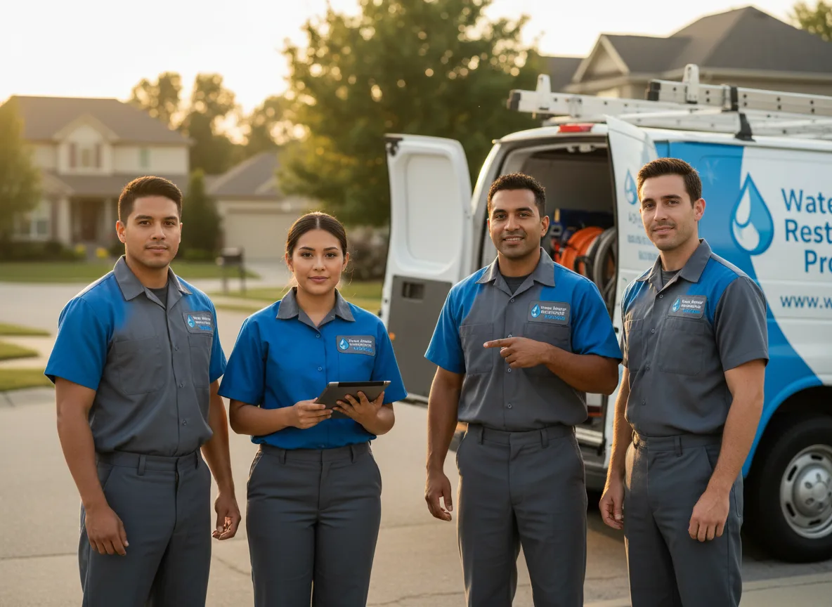 Flood Restoration company in Tyler, TX